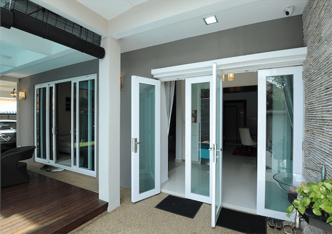 Glass Door Reliance Home