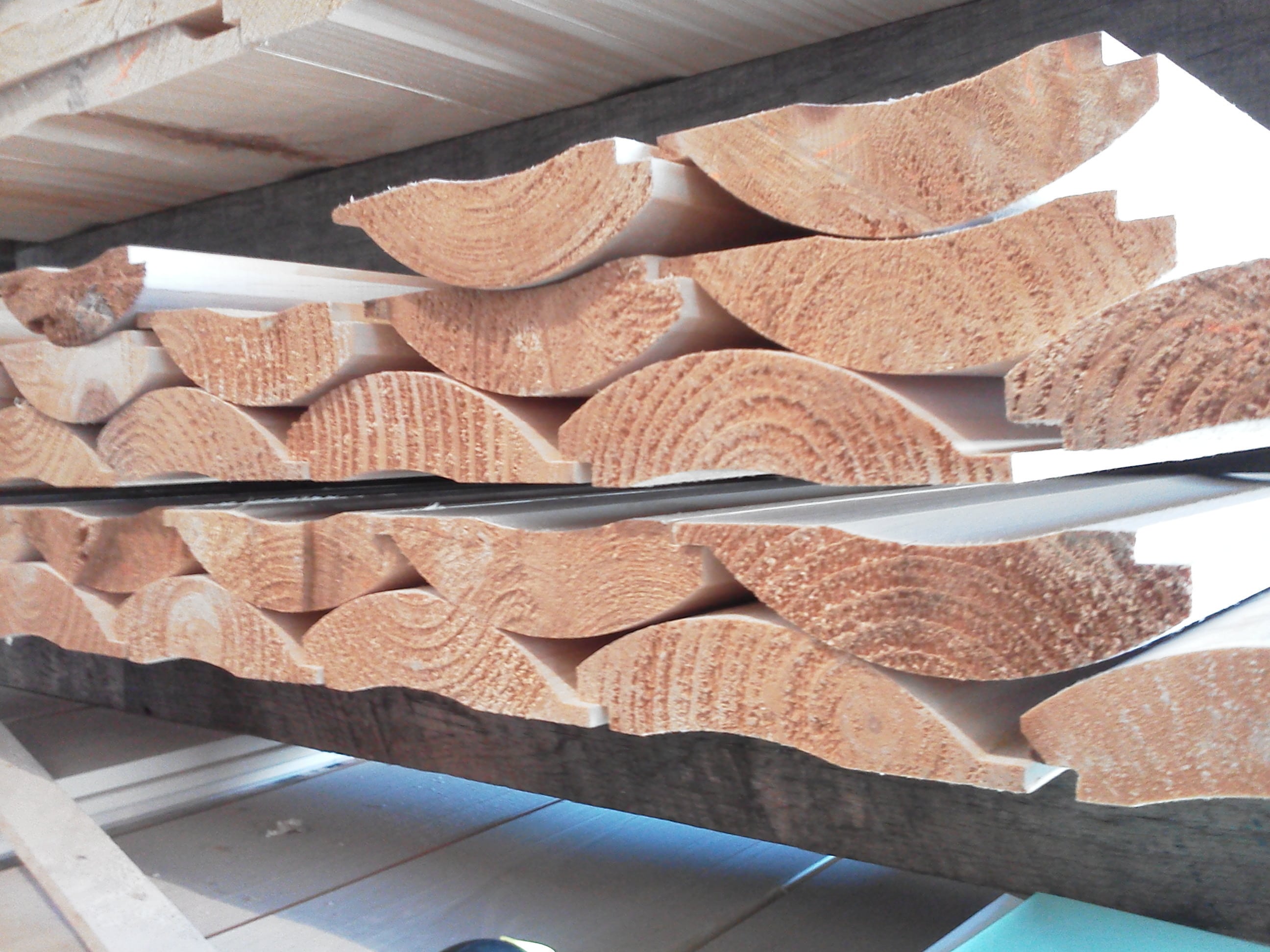 Wood siding works as a natural insulator.