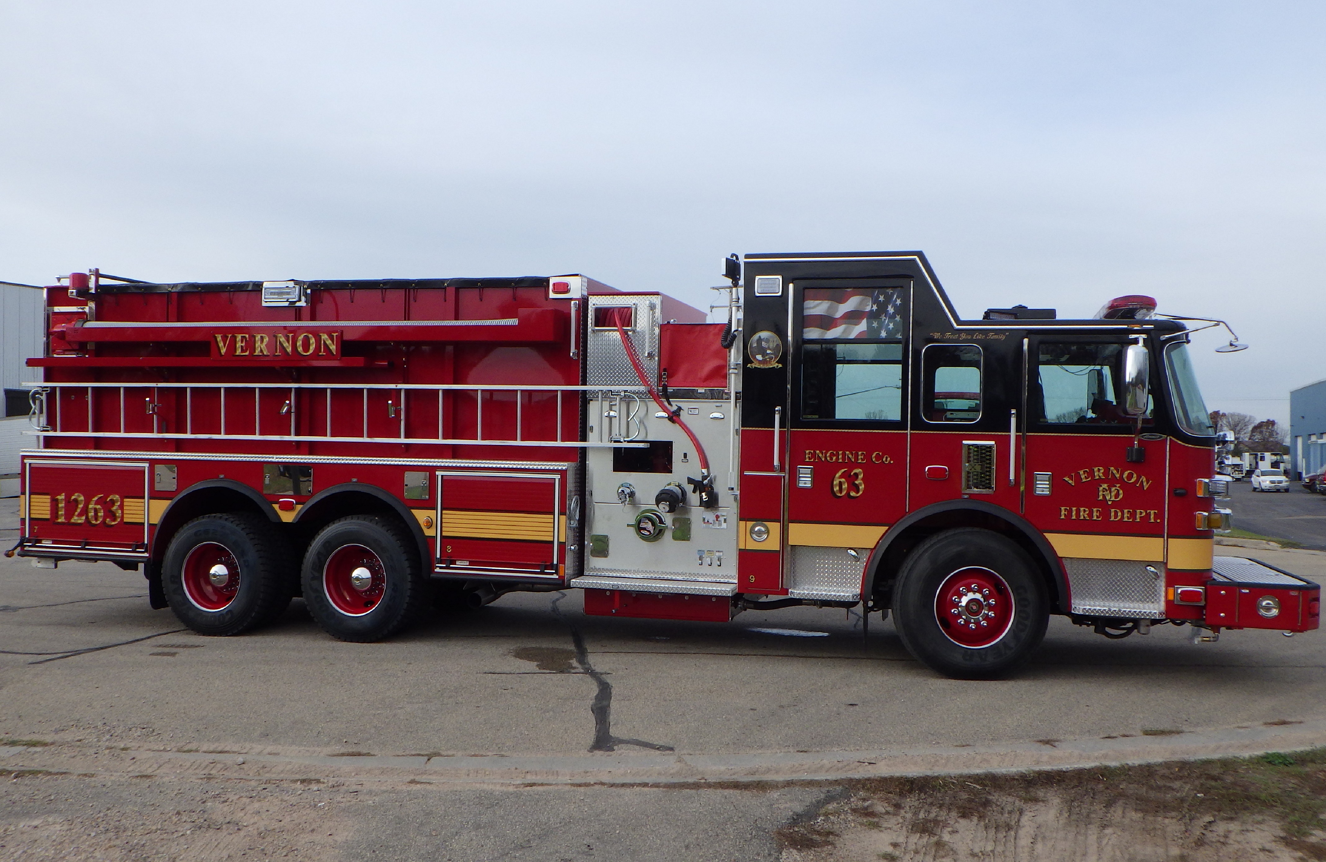 Vernon Fire . Town Of Vernon Fire Department Reliant Fire Apparatus