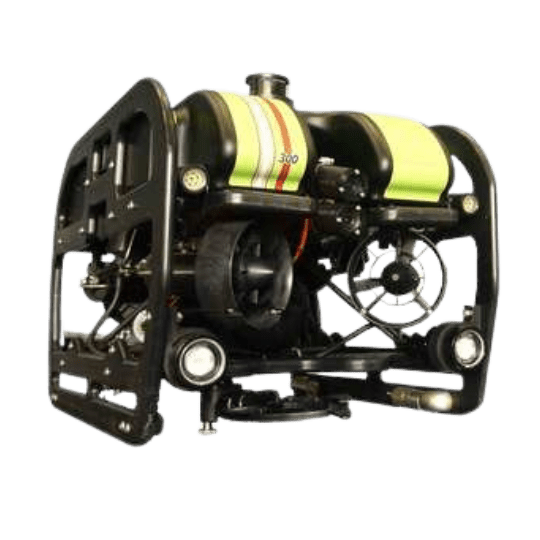 SeaBotix VLBV300-6 configured for crawler inspection sonar tooling and specialty subsea sensors