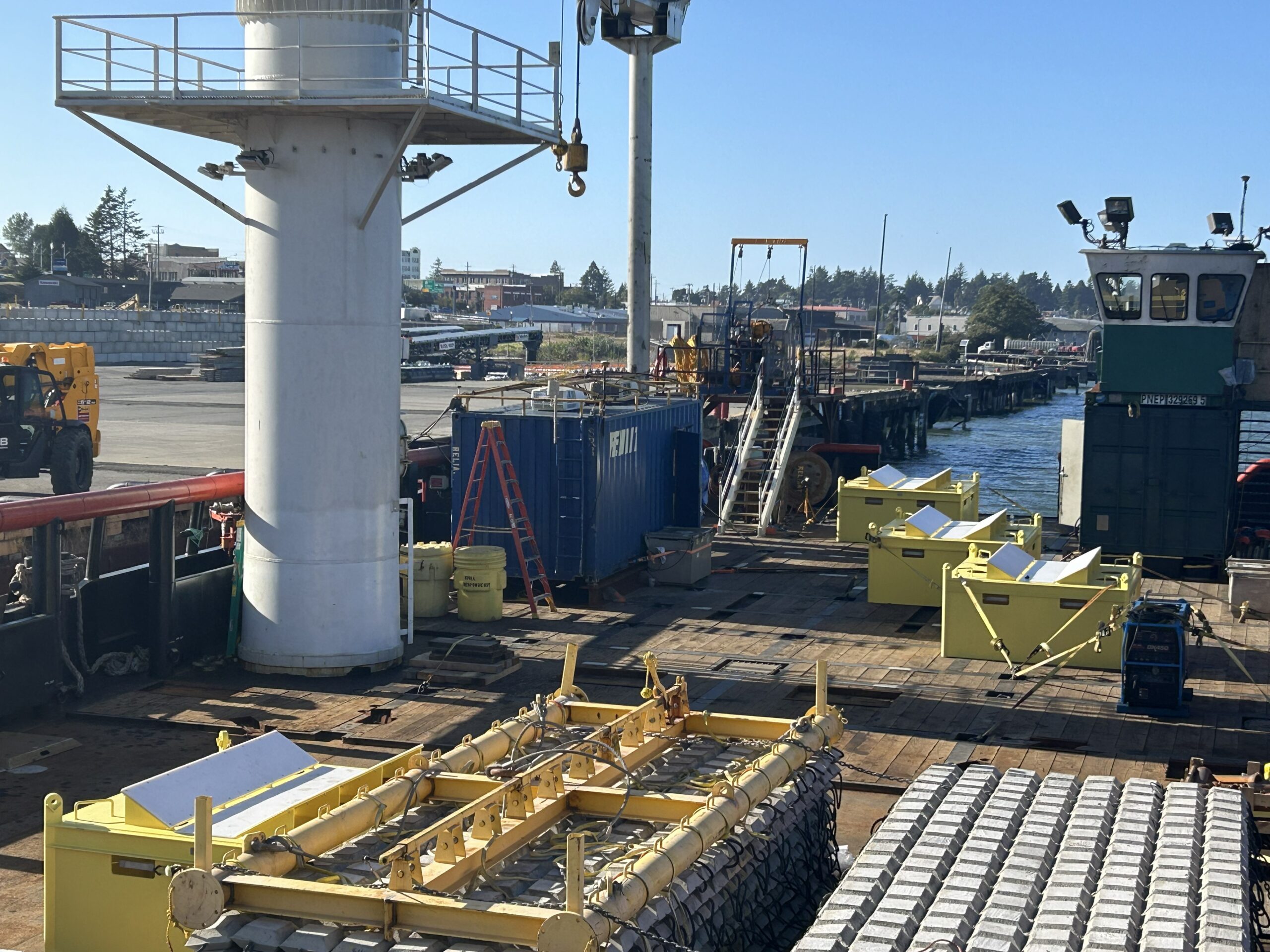 Reliant Robotics subsea sonar positioning manipulator tooling and ROV support equipment