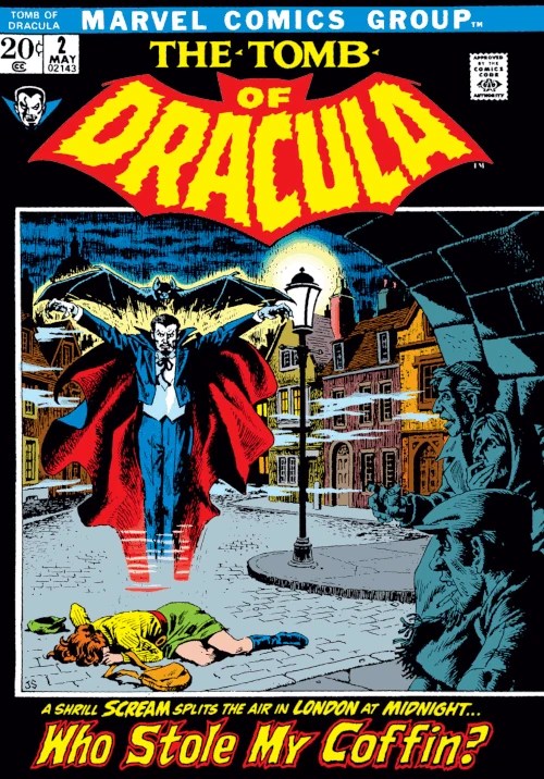 comic book review tomb of dracula 02 01