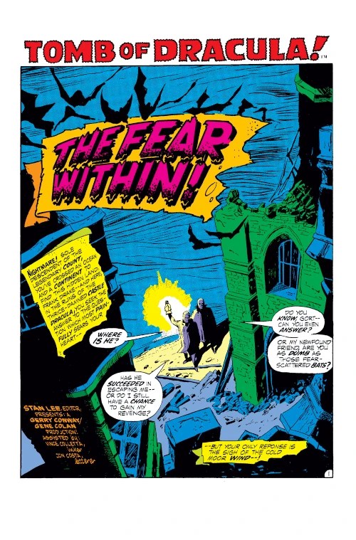 comic book review tomb of dracula 02 02