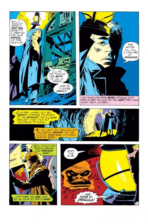 comic book review tomb of dracula 02 03