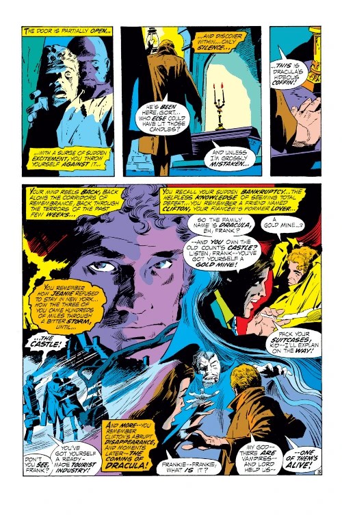 comic book review tomb of dracula 02 04