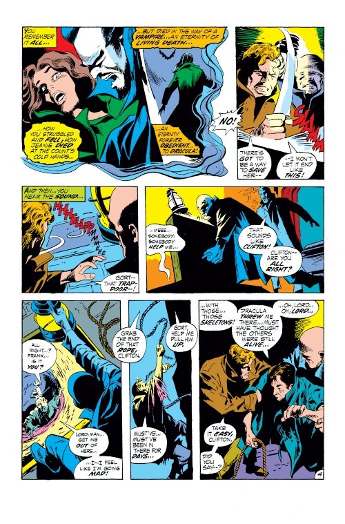 comic book review tomb of dracula 02 05