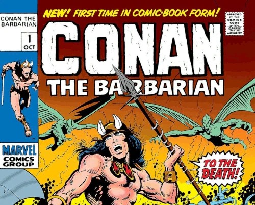 comic book reviews ConanTheBarbarianV01N01_01a