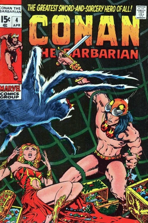 comic book review blog ConanTheBarbarianV01N04_01