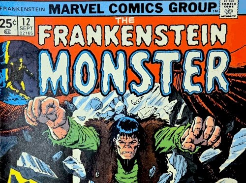 comic book reviews The Monster Of Frankenstein V01 N12 02