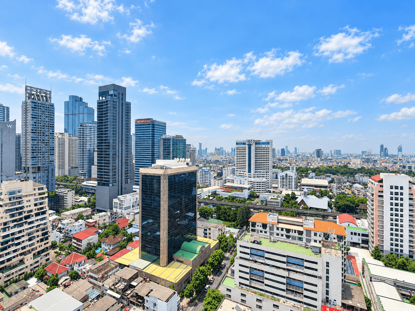 TOP FLOOR | 47 SQM One-Bedroom for Sale in the Heart of Sathorn!