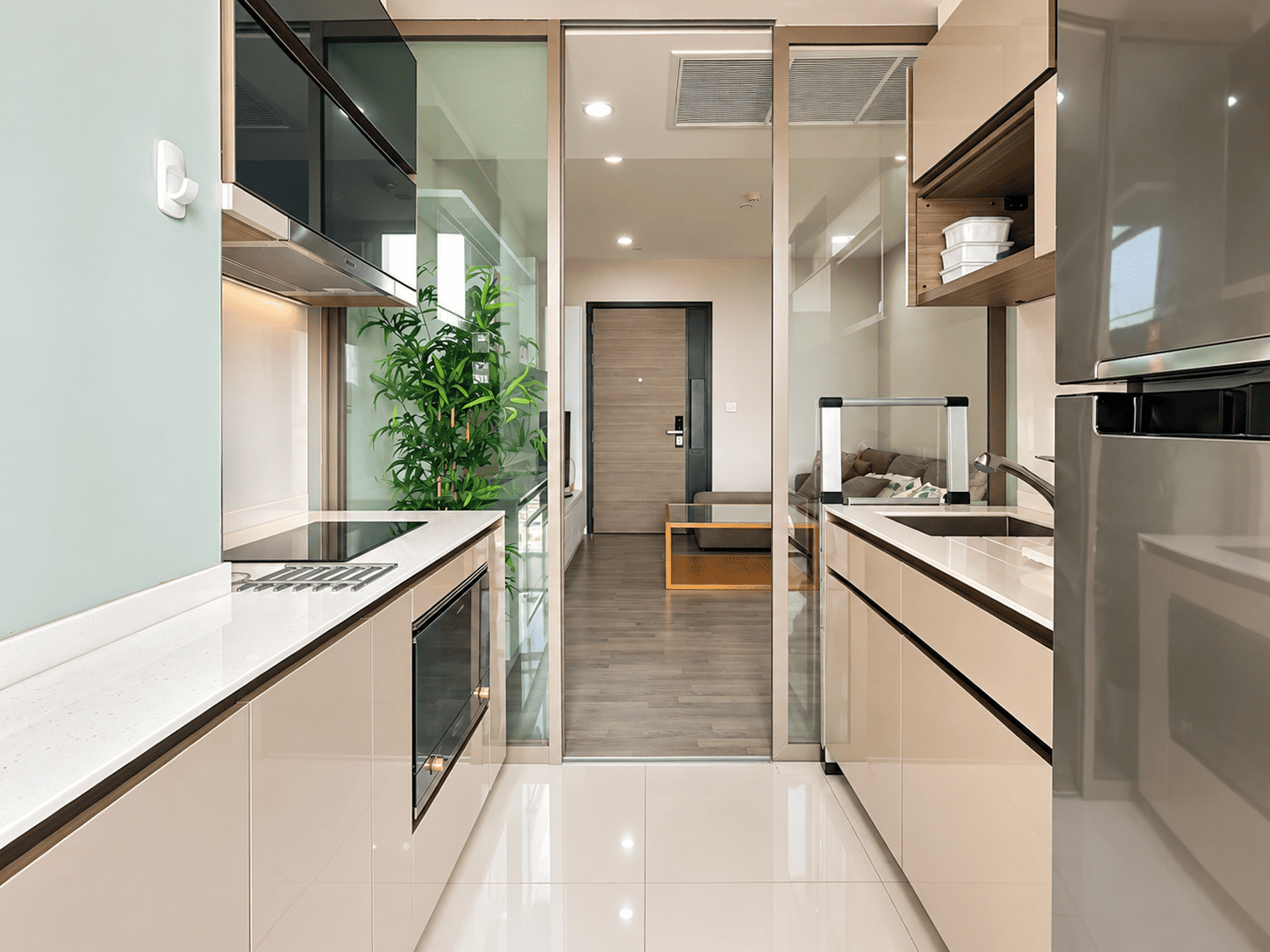 TOP FLOOR | 47 SQM One-Bedroom for Sale in the Heart of Sathorn!