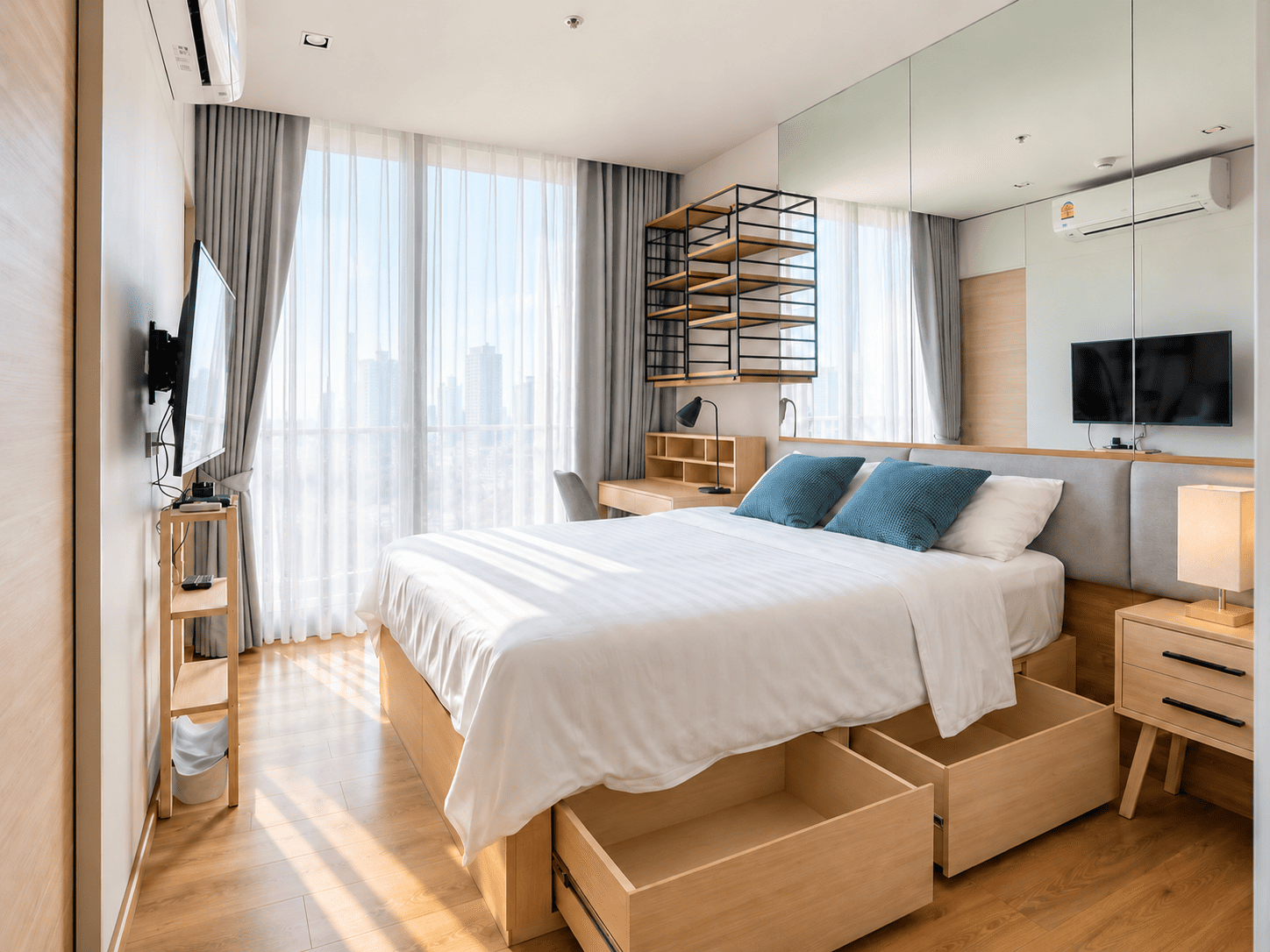 Stylish 1-Bedroom at Park 24 | Prime Phrom Phong Location