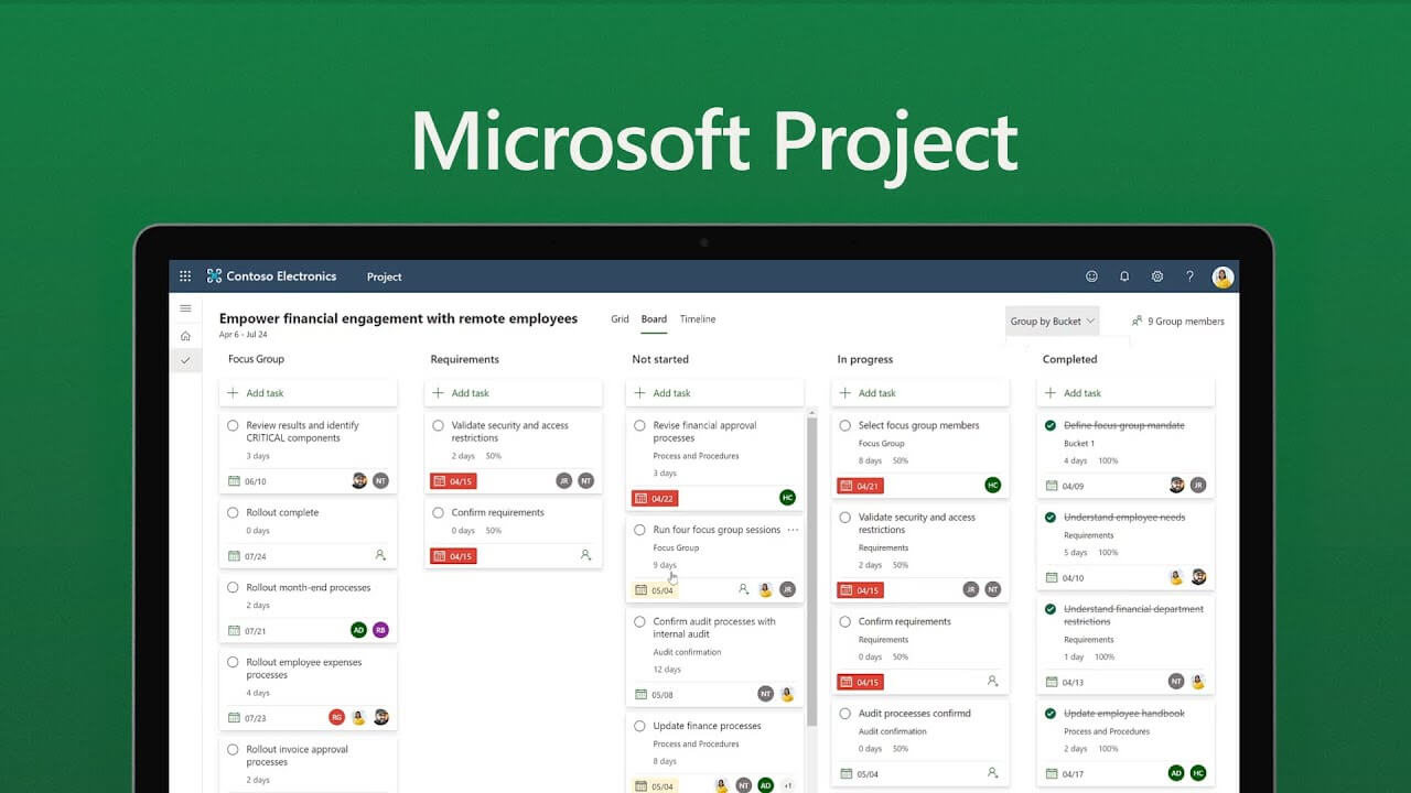 Microsoft Project Professional 2025 PT-BR
