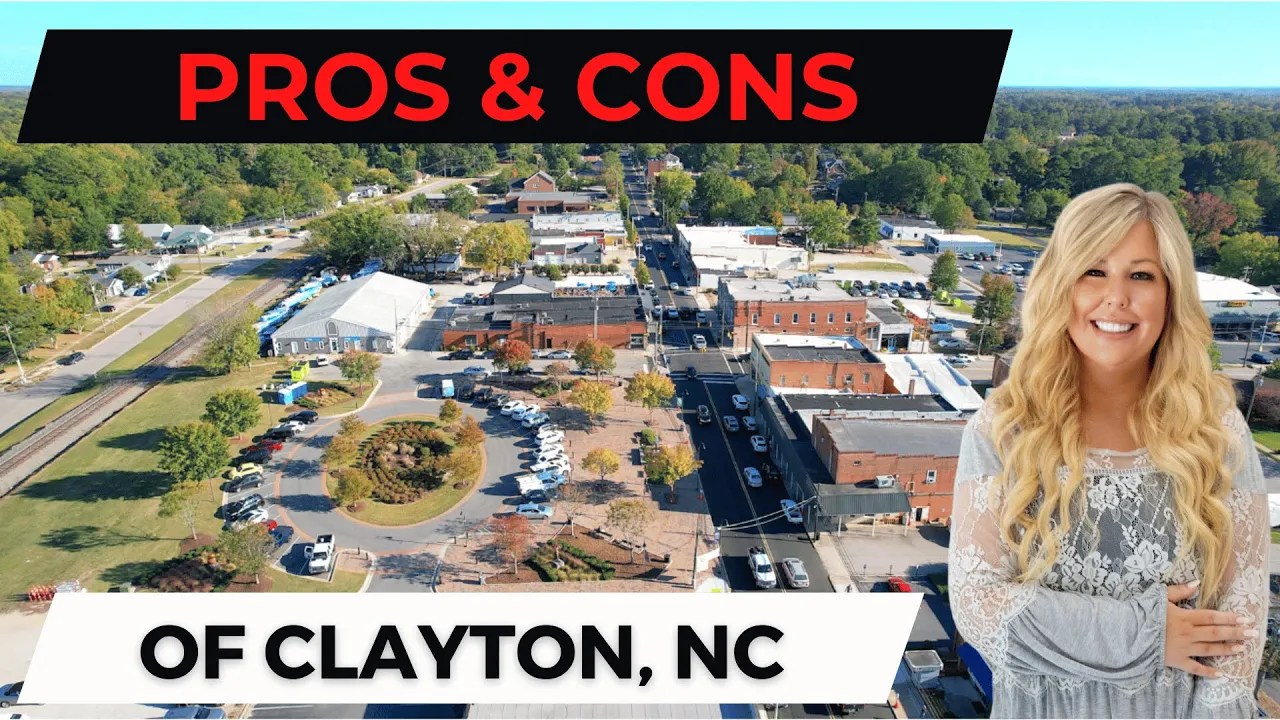 living in Clayton nc