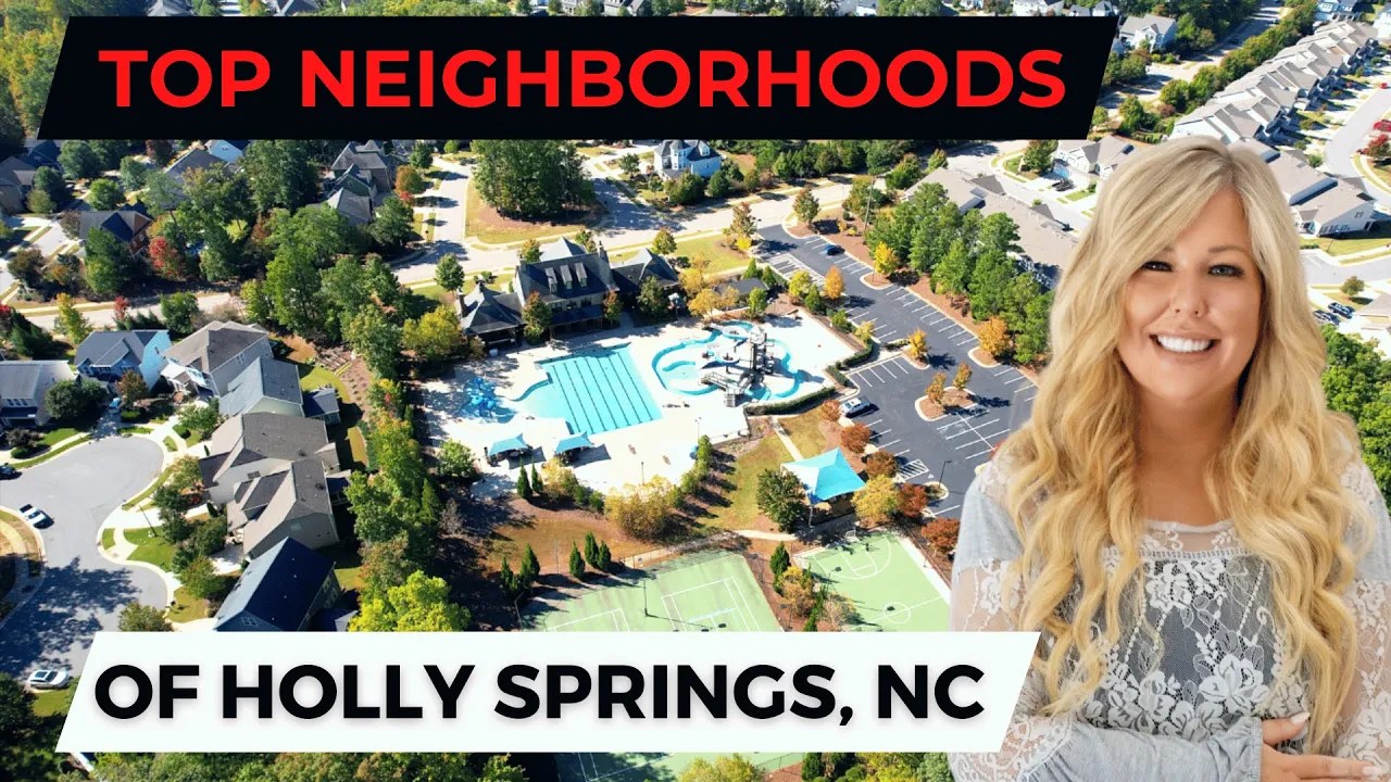 living in holly springs nc
