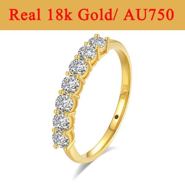 kf-S854bd8e6035e4b959d7b4d463ed85697d Anillos de moissanita de oro de 18 quilates para mujer 7 piedras preciosas de 3mm