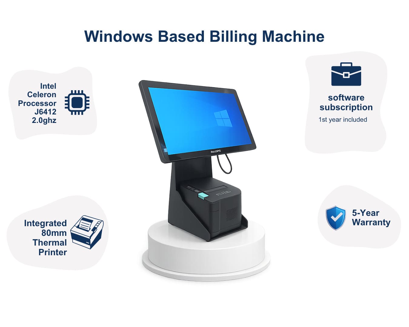 Windows Based Billing Machine
