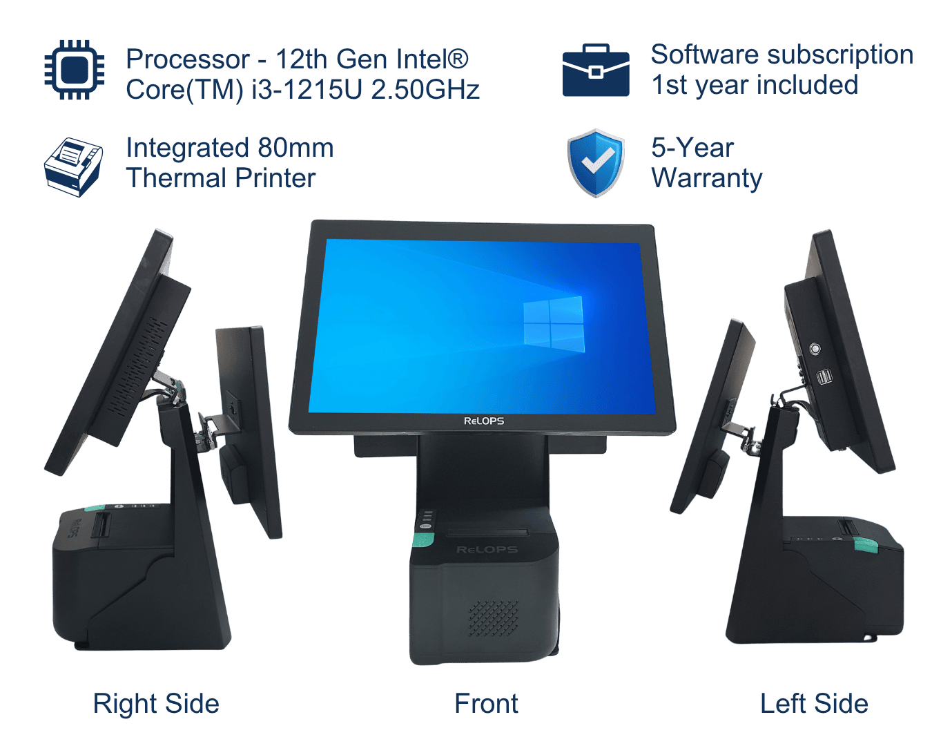 Windows Dual Screen POS