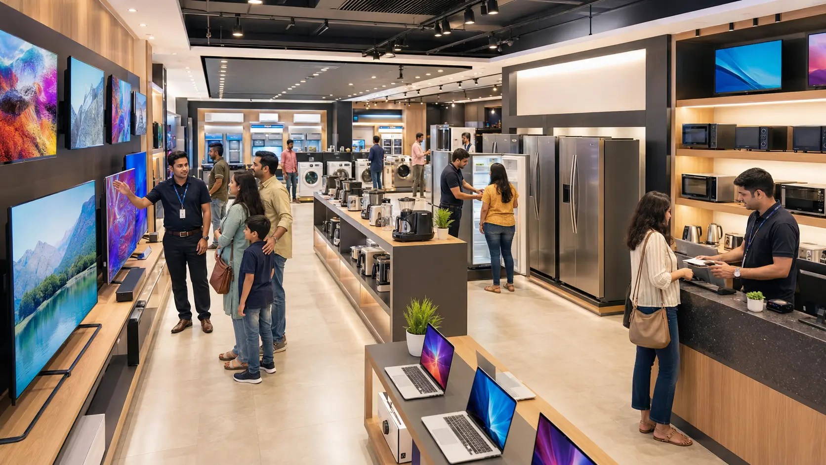Electronic store