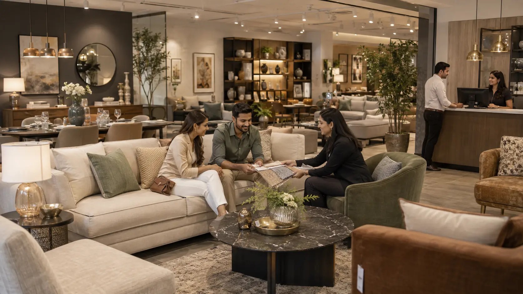 Home decor & Furniture store