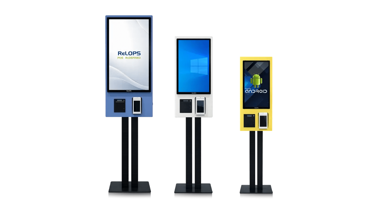 Self ordering Kiosk