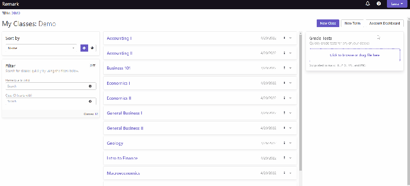 120 Question Answer Sheet Remark Software - Best Vintage Arts in Retina
