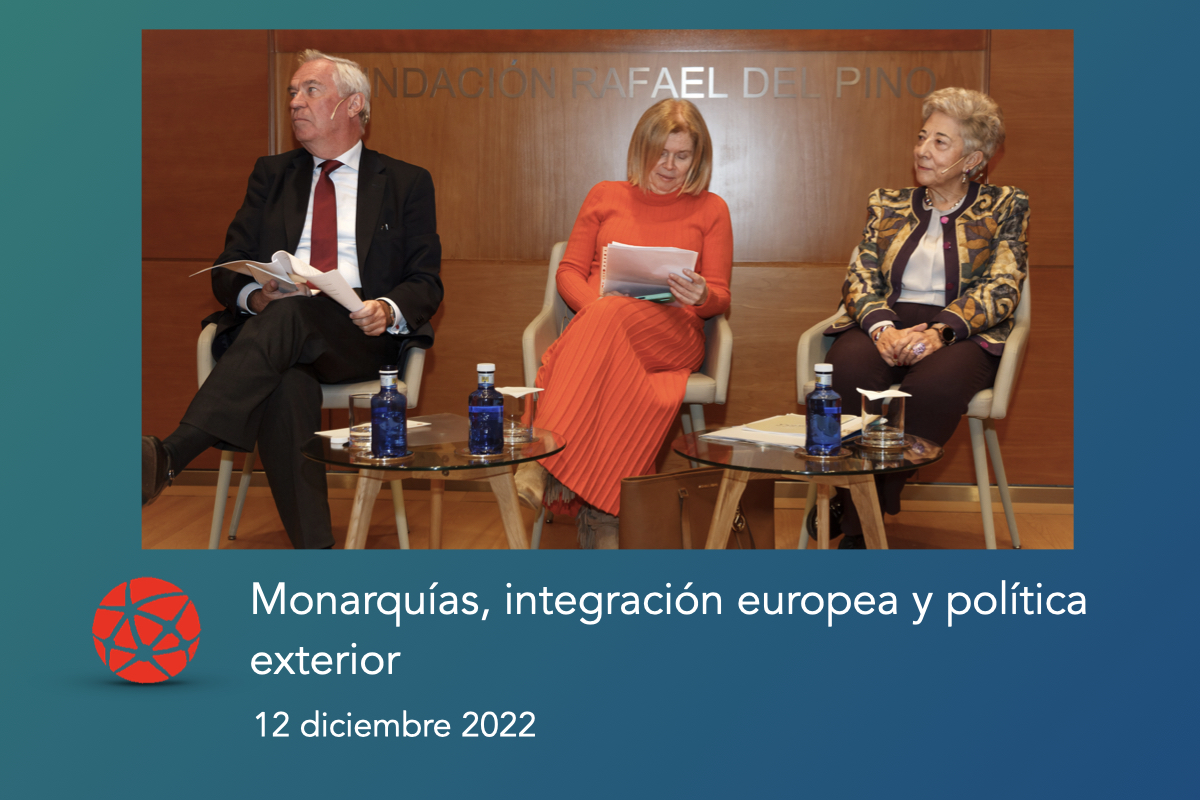 Monarquías, integración europea y política exterior. Diálogo entre Araceli Mangas, Charles Powell y Elisa de la Nuez