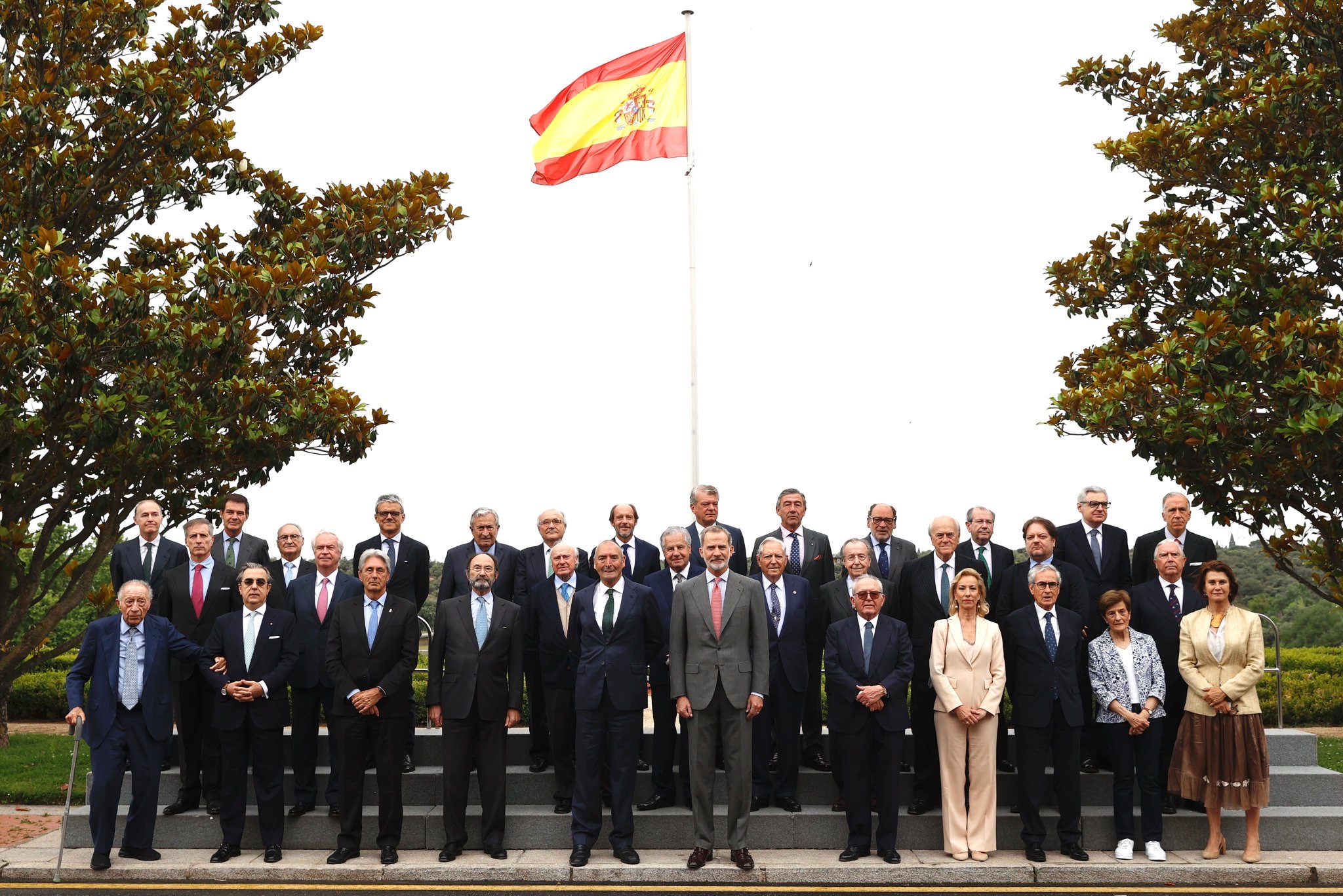 SM el Rey recibe a la Junta Rectora y al grupo de Benefactores de REMCO