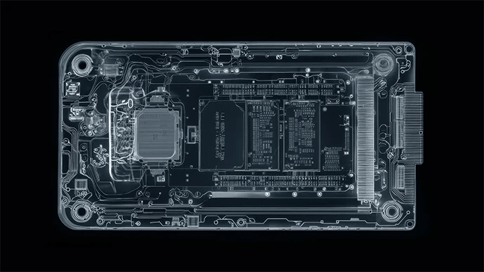 Electronics Inspection X-ray application