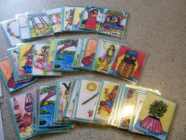 play card games with krishna cards printable remember krishna