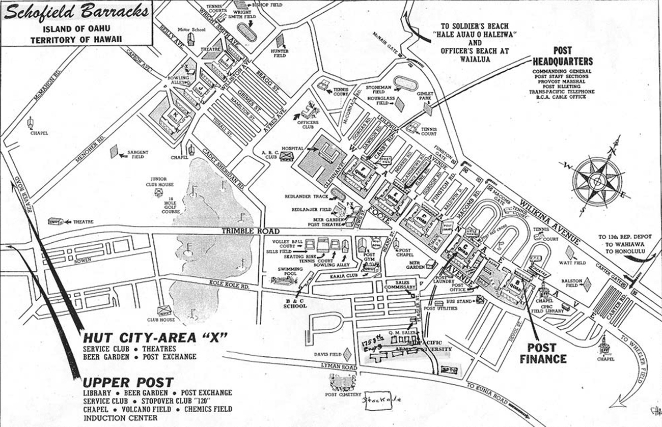 Directions To Schofield Barracks At Susanne Lumpkin Blog 