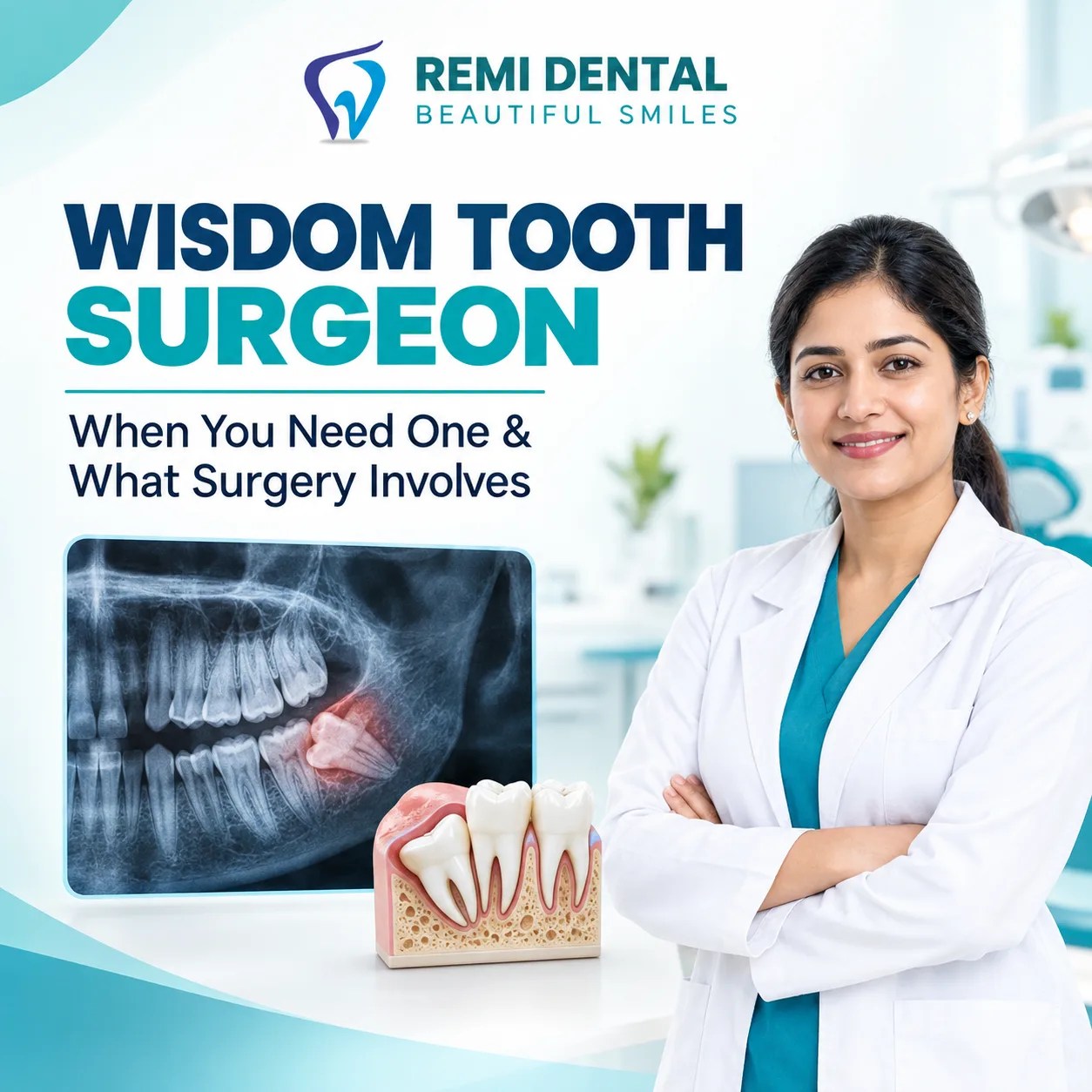 Wisdom Tooth Surgery Guide