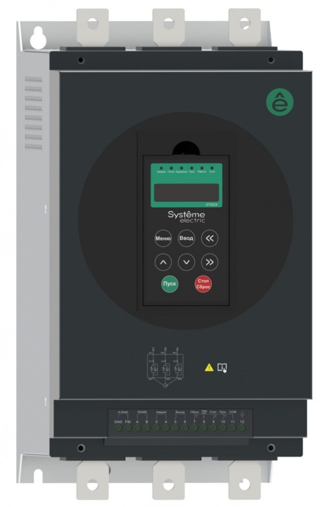 Ремонт устройств плавного пуска Systeme Electric