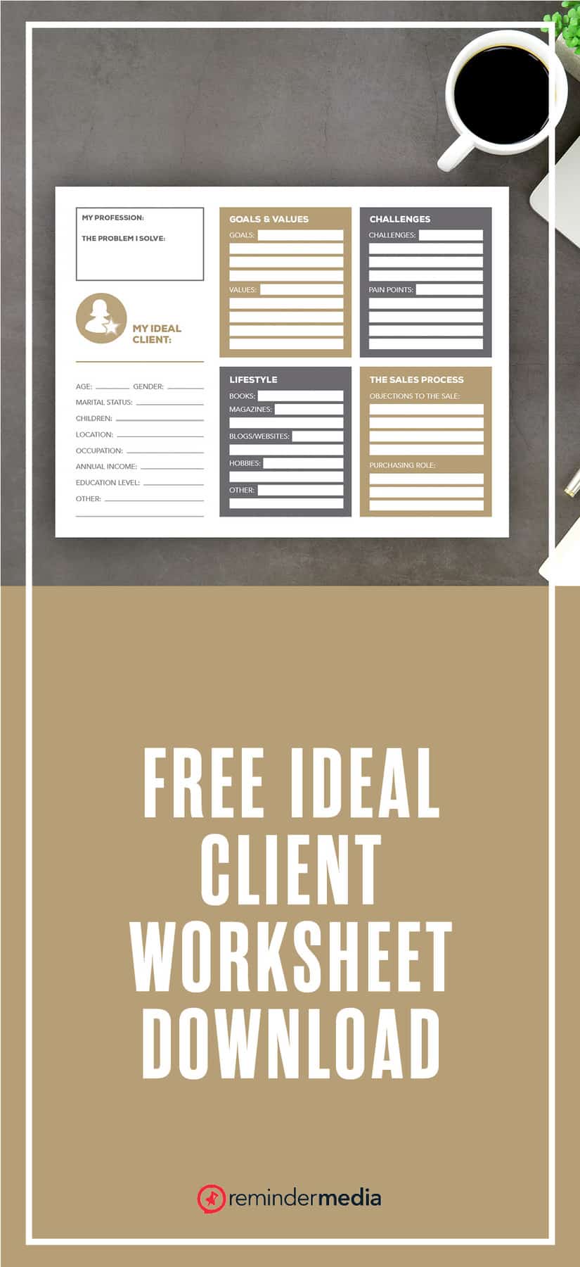 Ideal client worksheet