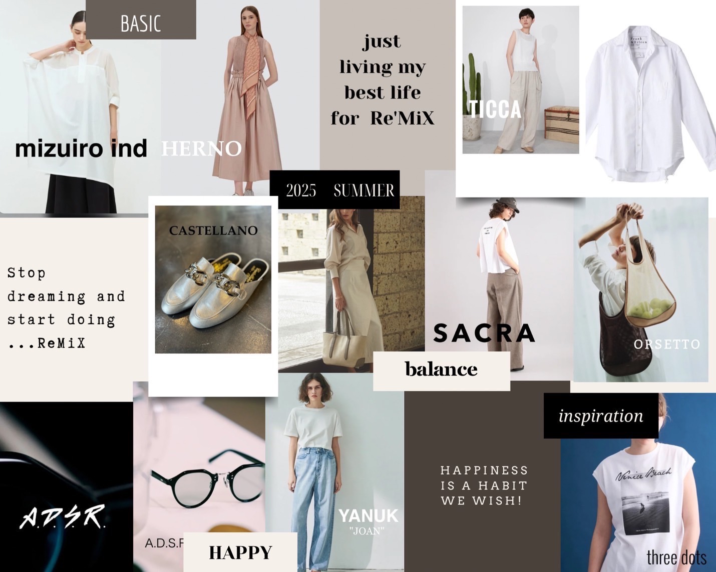 HOME - ReMIXco.,丨リミックス