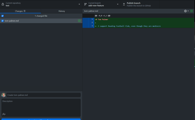 Tips For Using Git And GitHub - 5 Making A Pull Request