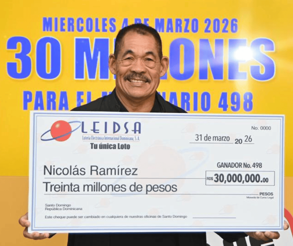 ¡Primo! Ganador del Loto construirá apartamentos para vender