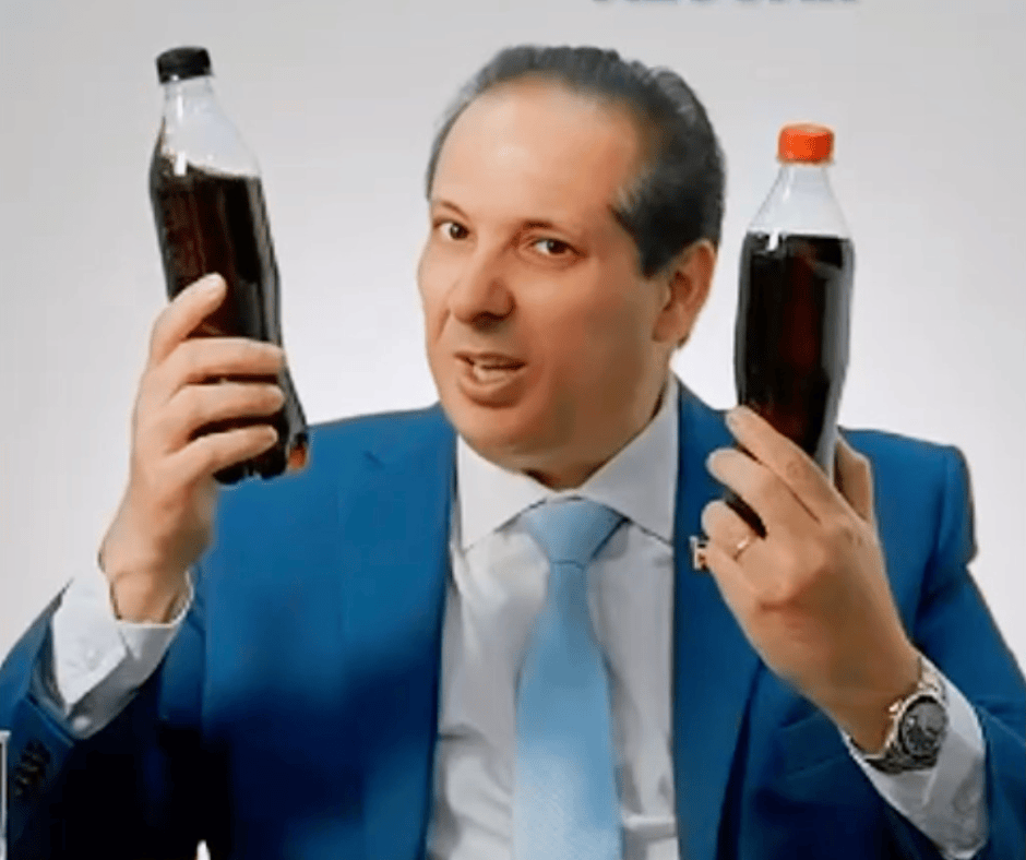 Ministro recomienda no beber refresco… pero comete este grave error