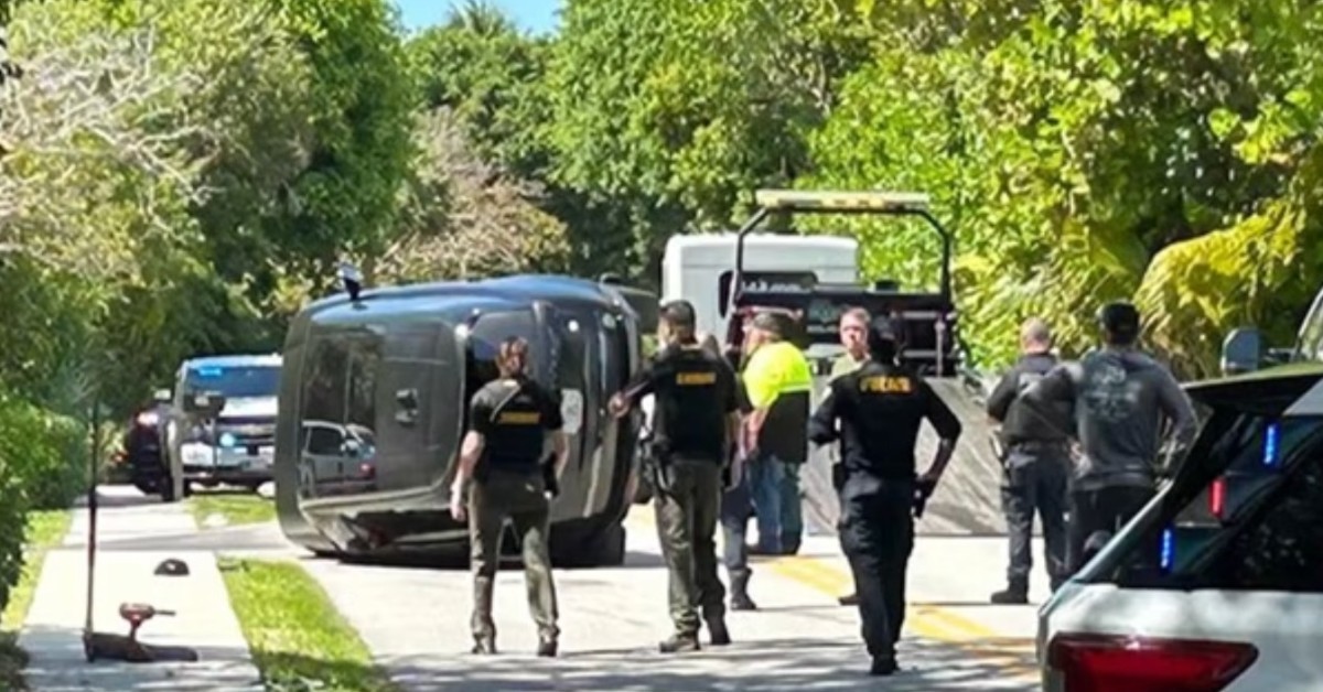 ¿Ajumao? Tiger Woods sufre aparatoso accidente