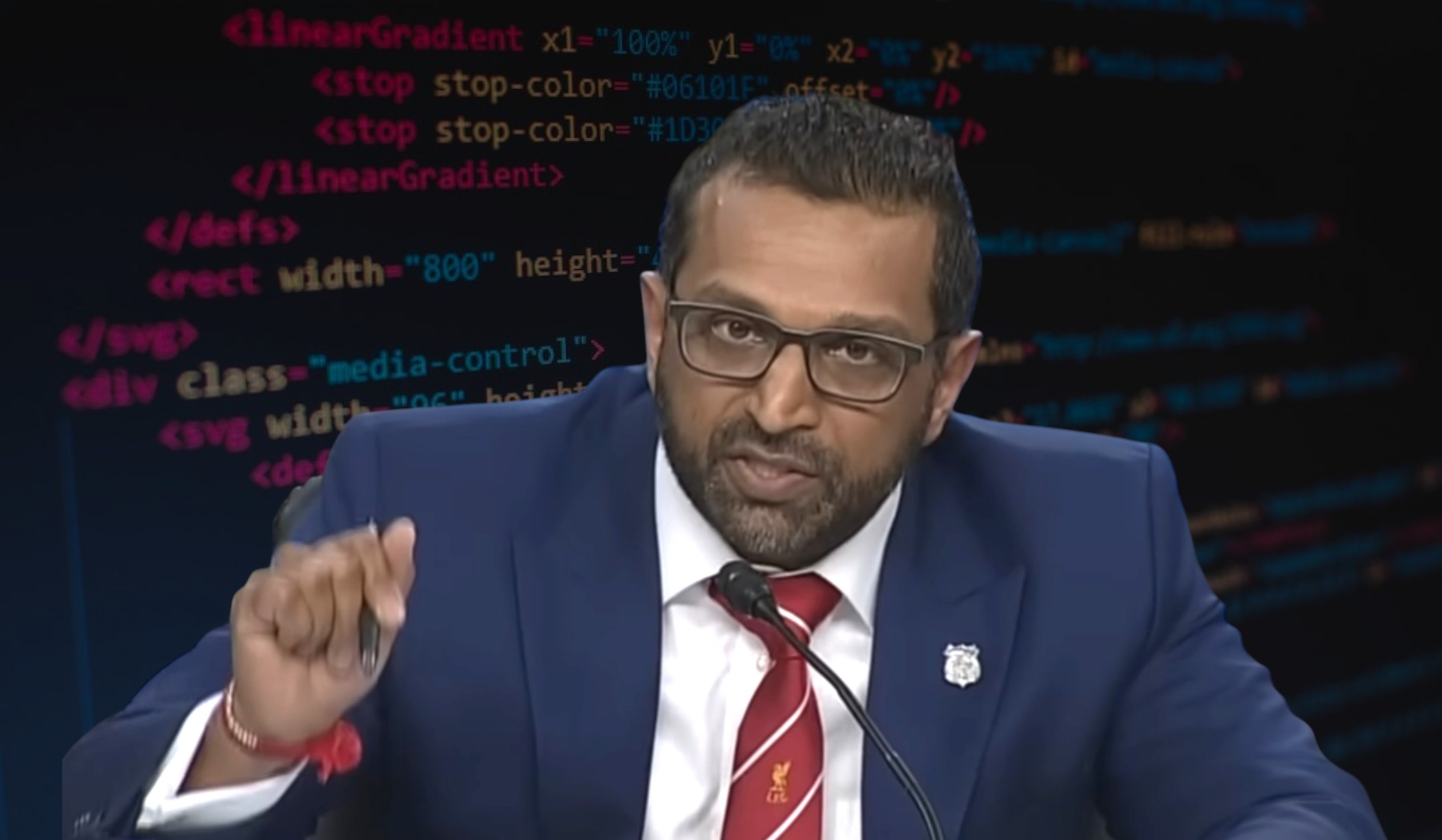 Hackean el email del director del FBI, Kash Patel