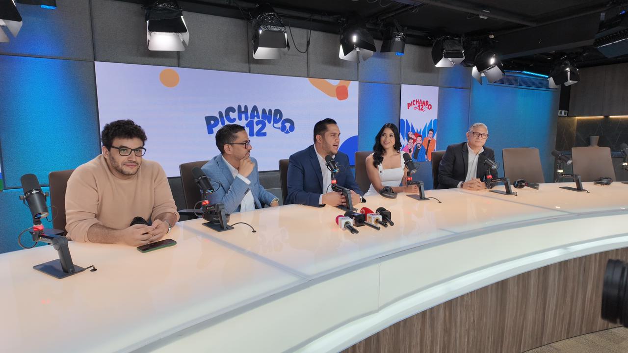 Presentan el nuevo programa radial “Pichando las 12”