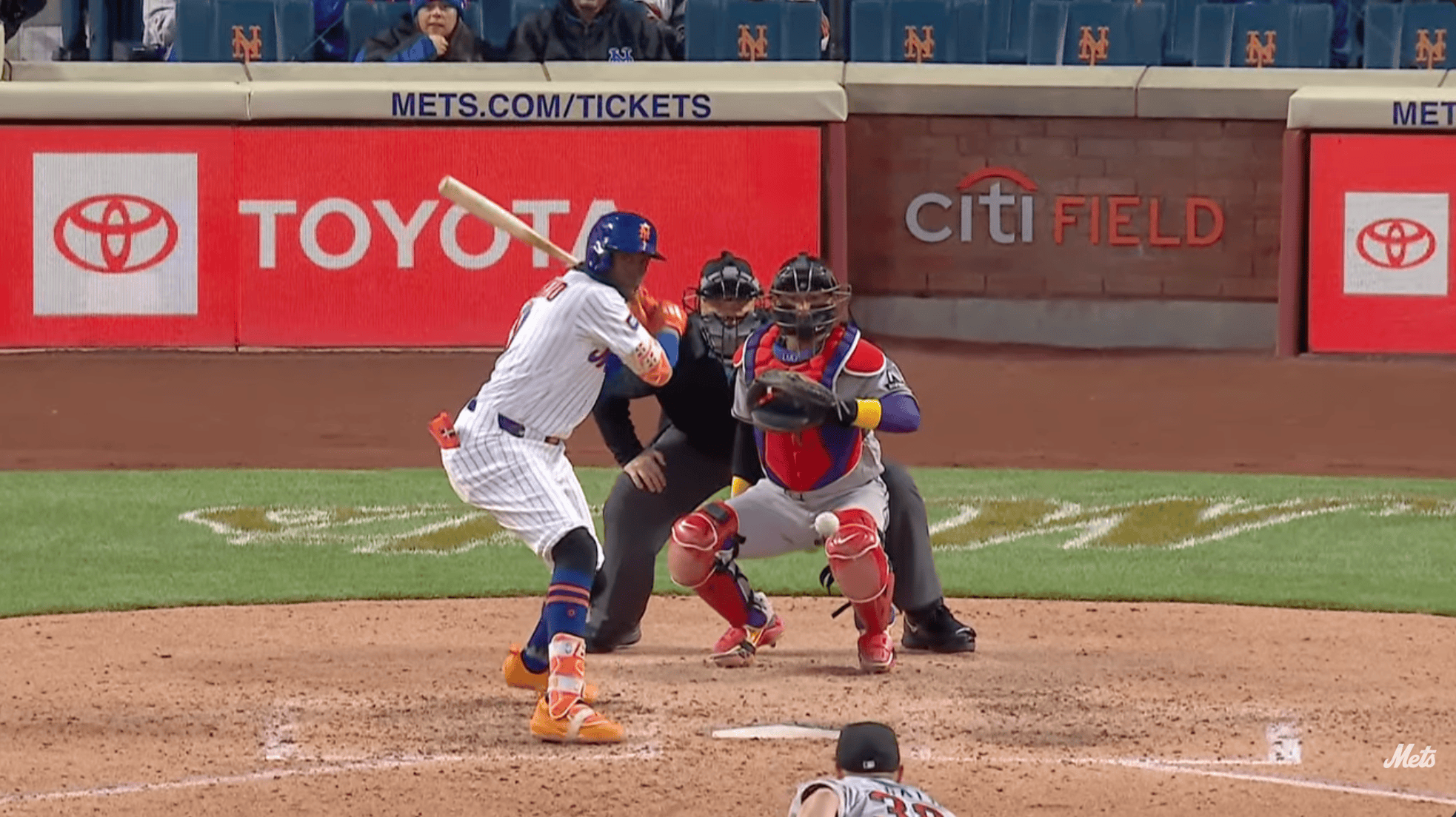 Ronny Mauricio conecta su primer walk-off en MLB (video)