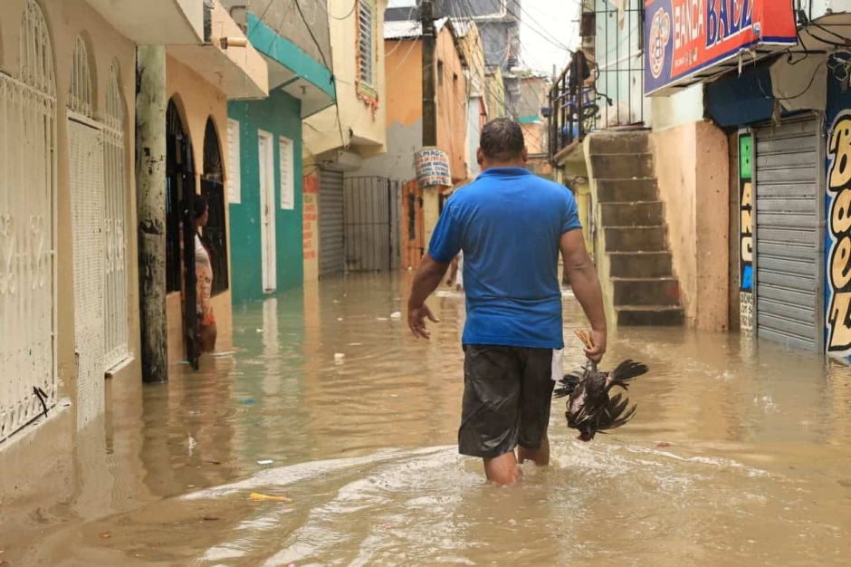 Lluvias extremas dejan hasta 314 milímetros en el GSD