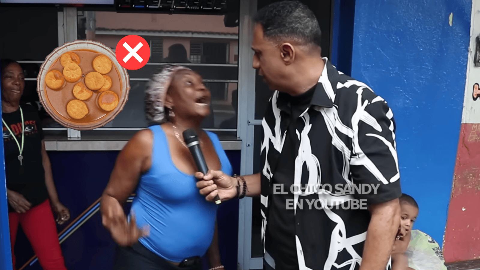 Broma pesada: ‘prohibido hacer habichuelas con dulce’ (video)
