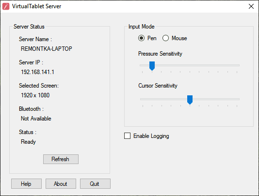 как рисовать с телефона на компьютере