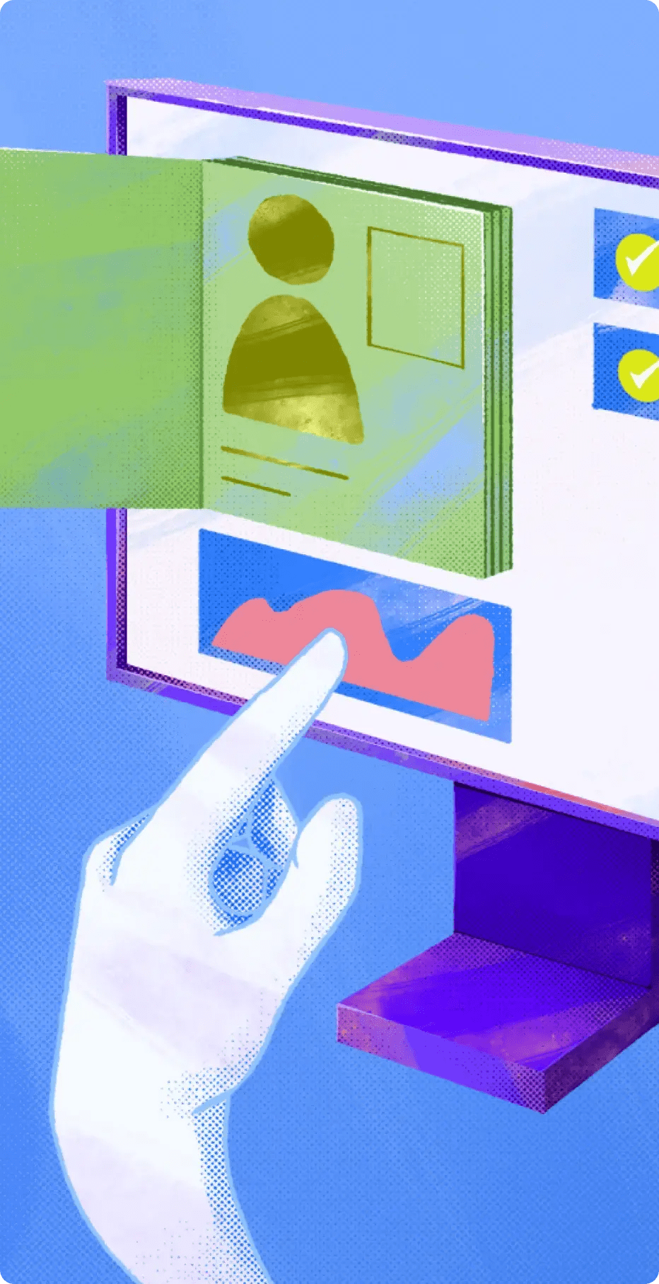 Human Resources Hr Glossary - Premium Vintage Pattern Gallery - Desktop