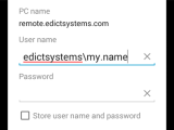 Edict Systems Remote Access