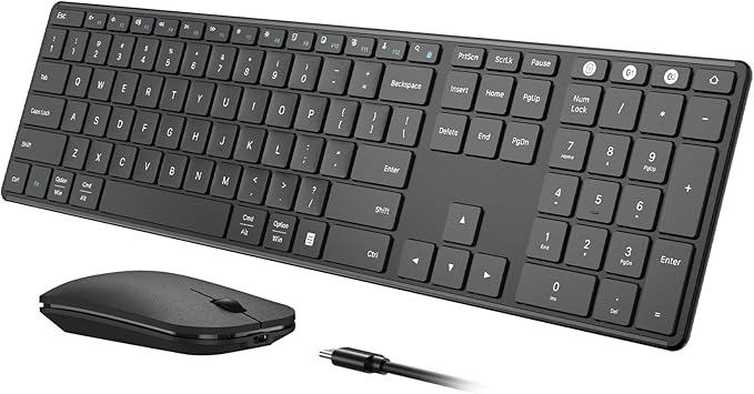 Bluetooth Keyboard and Mouse