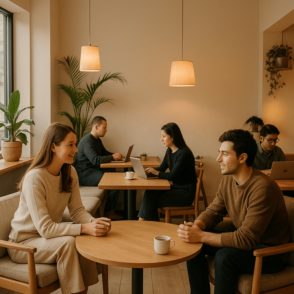 Why Coffee Shops Should Be Your Part Time Office