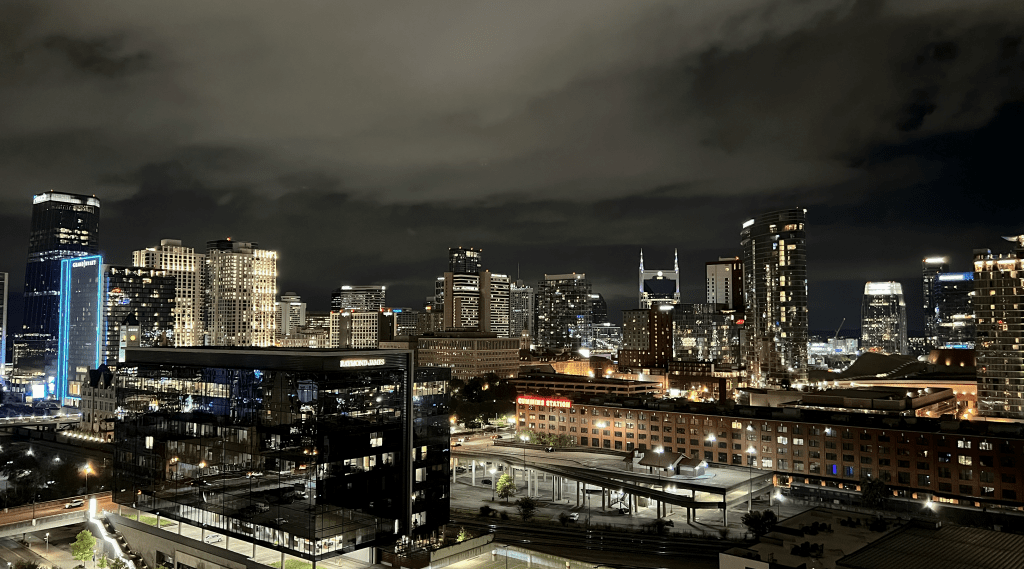 Nashville City Skyline